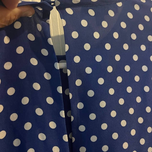 NWOT Equipment Silk Polka Dot Dress - S - Picture 7 of 8